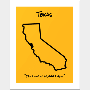 Truly Texas Posters and Art